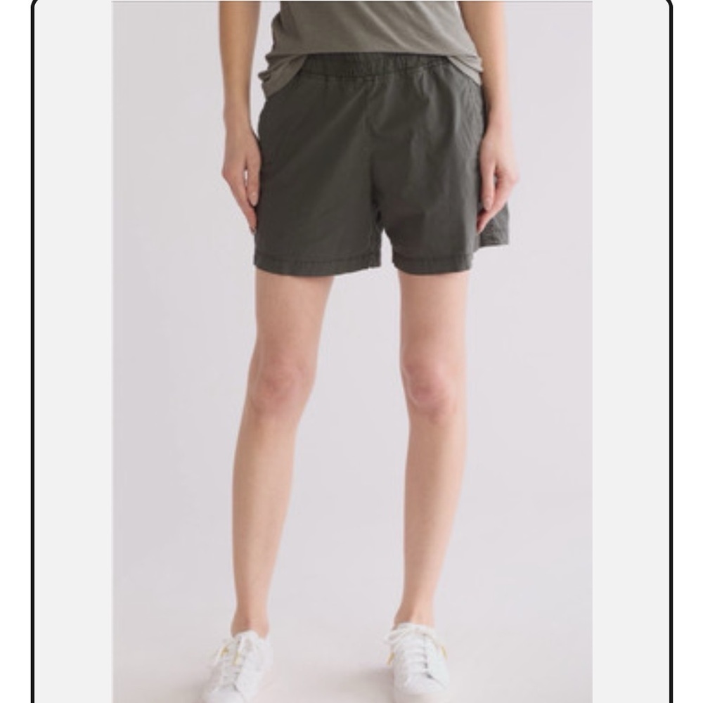 NWOT WOMENS James Perse shorts. Drawstring waist. Size 1 (small) - Picture 1 of 7